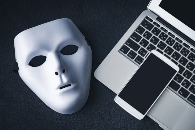 匿名で募集可能